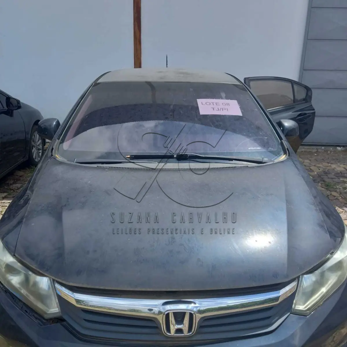 LOTE 008 - HONDA/CIVIC LXS AT