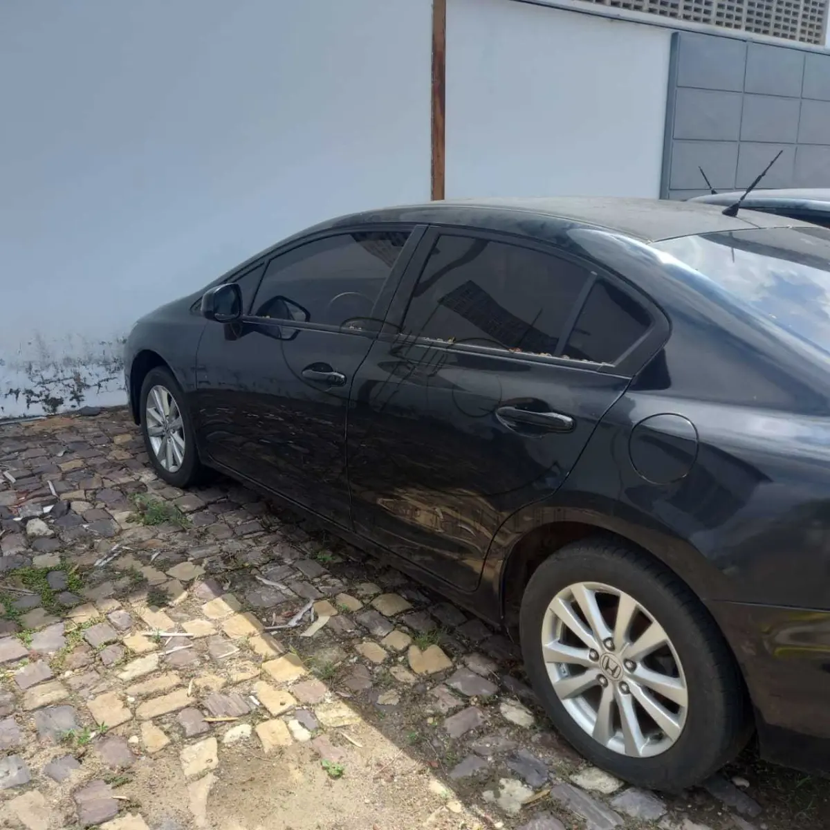 LOTE 005 - HONDA/CIVIC LXS AT