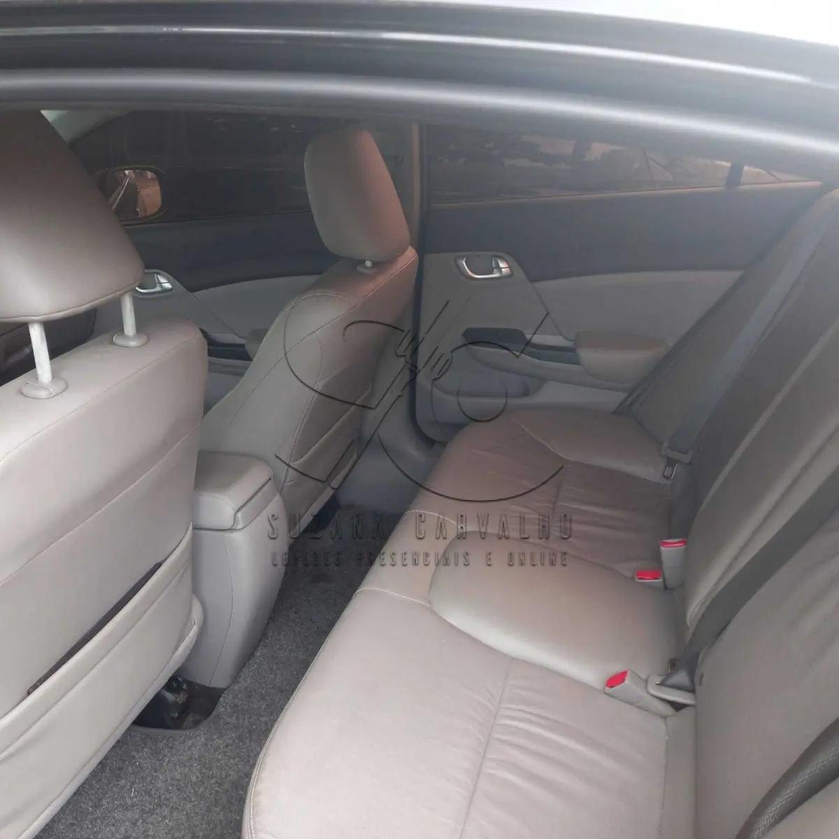 LOTE 004 - HONDA/CIVIC LXR