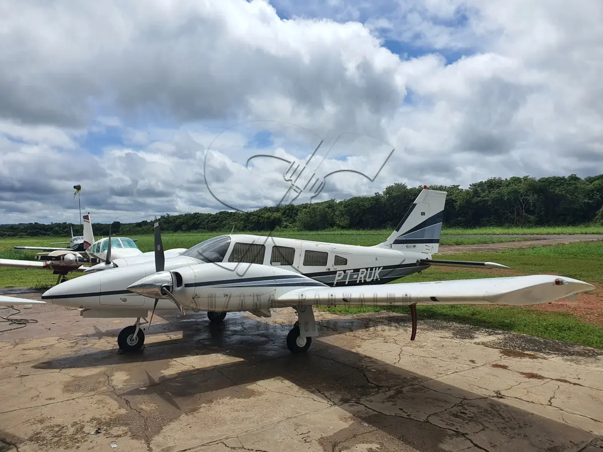 LOTE 005 - AERONAVE PT RUK EMB-810D