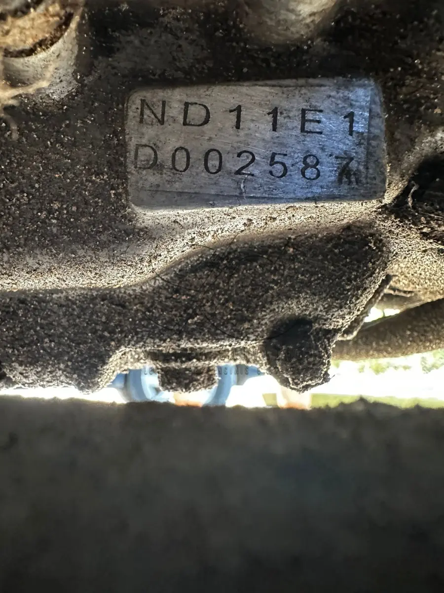 LOTE 005 - MOTO HONDA