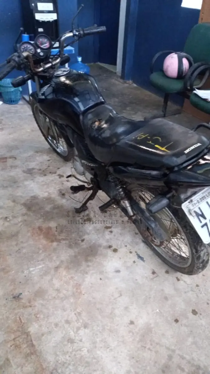 LOTE 001 - MOTO HONDA EM PARNAÍBA/PI