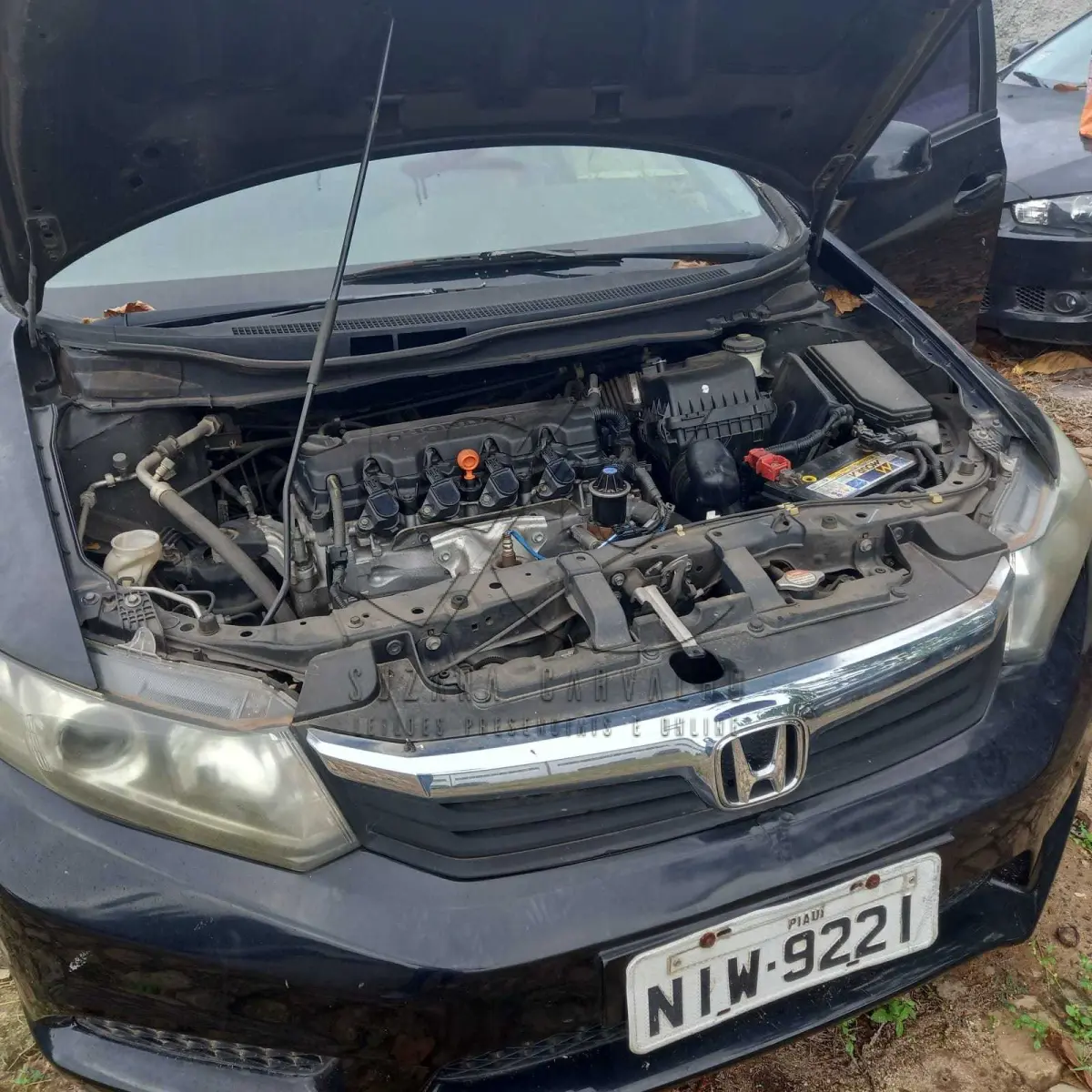 LOTE 001 - HONDA/CIVIC LXS