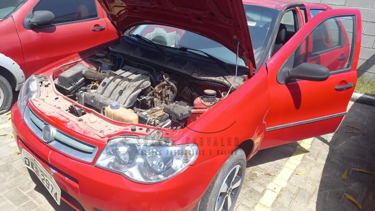 LOTE 001 - VEÍCULO FIAT EM PARNAÍBA/PI