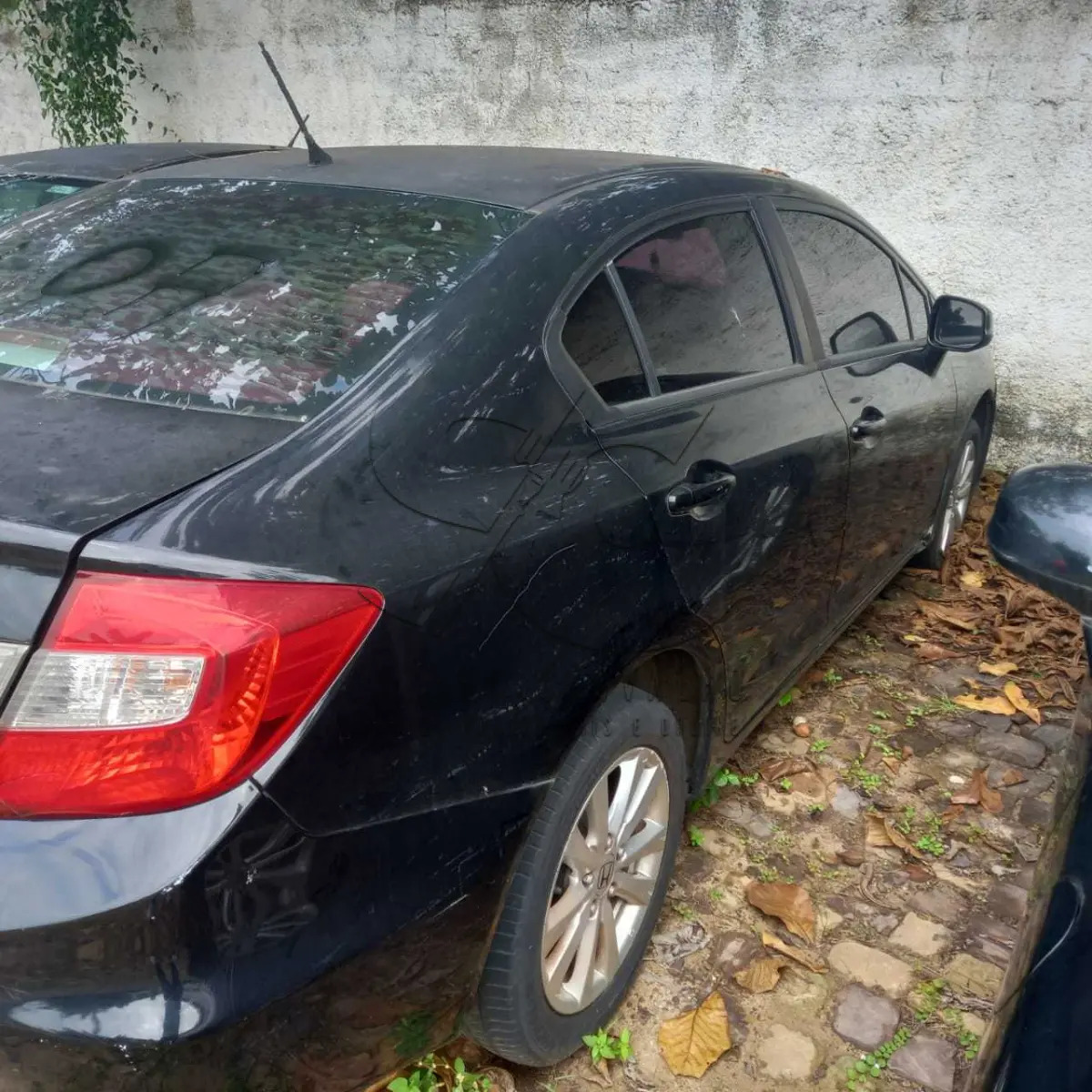 LOTE 007 - HONDA/CIVIC LXS AT