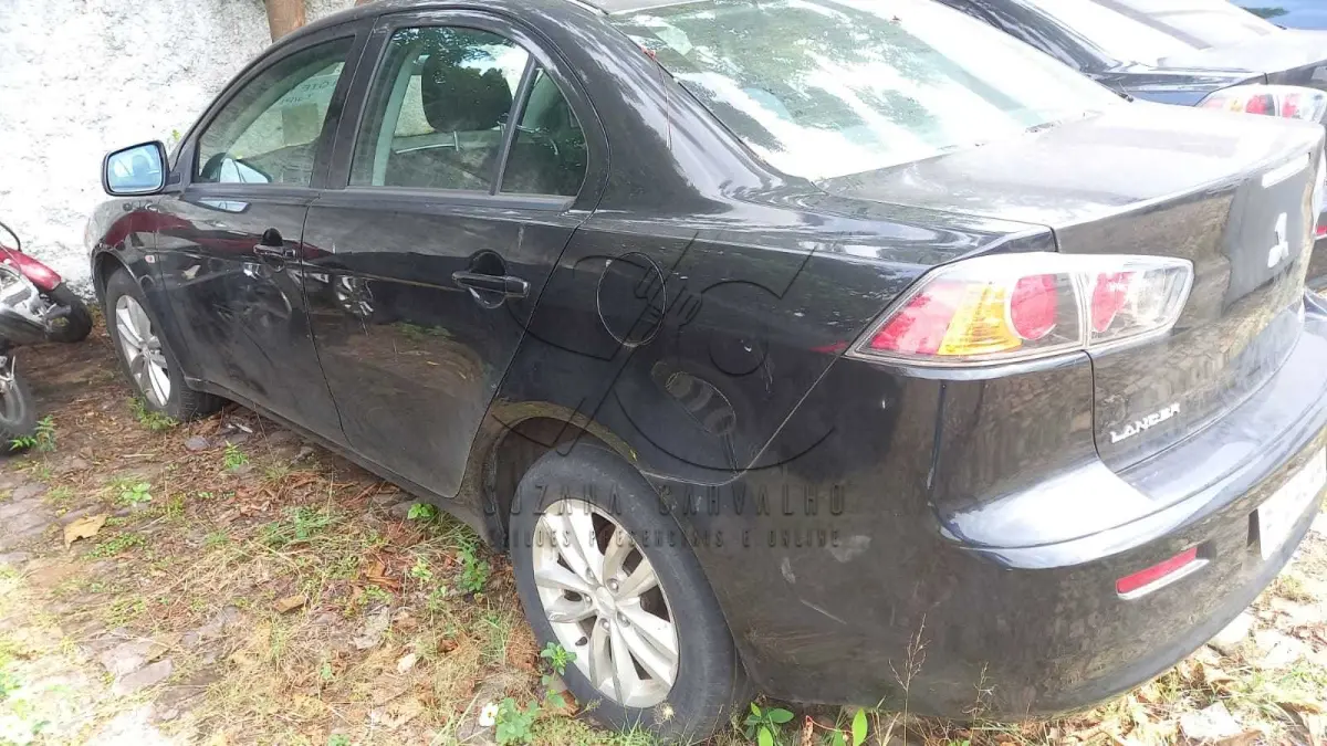 LOTE 011 - MMC/LANCER 2.0 CVT