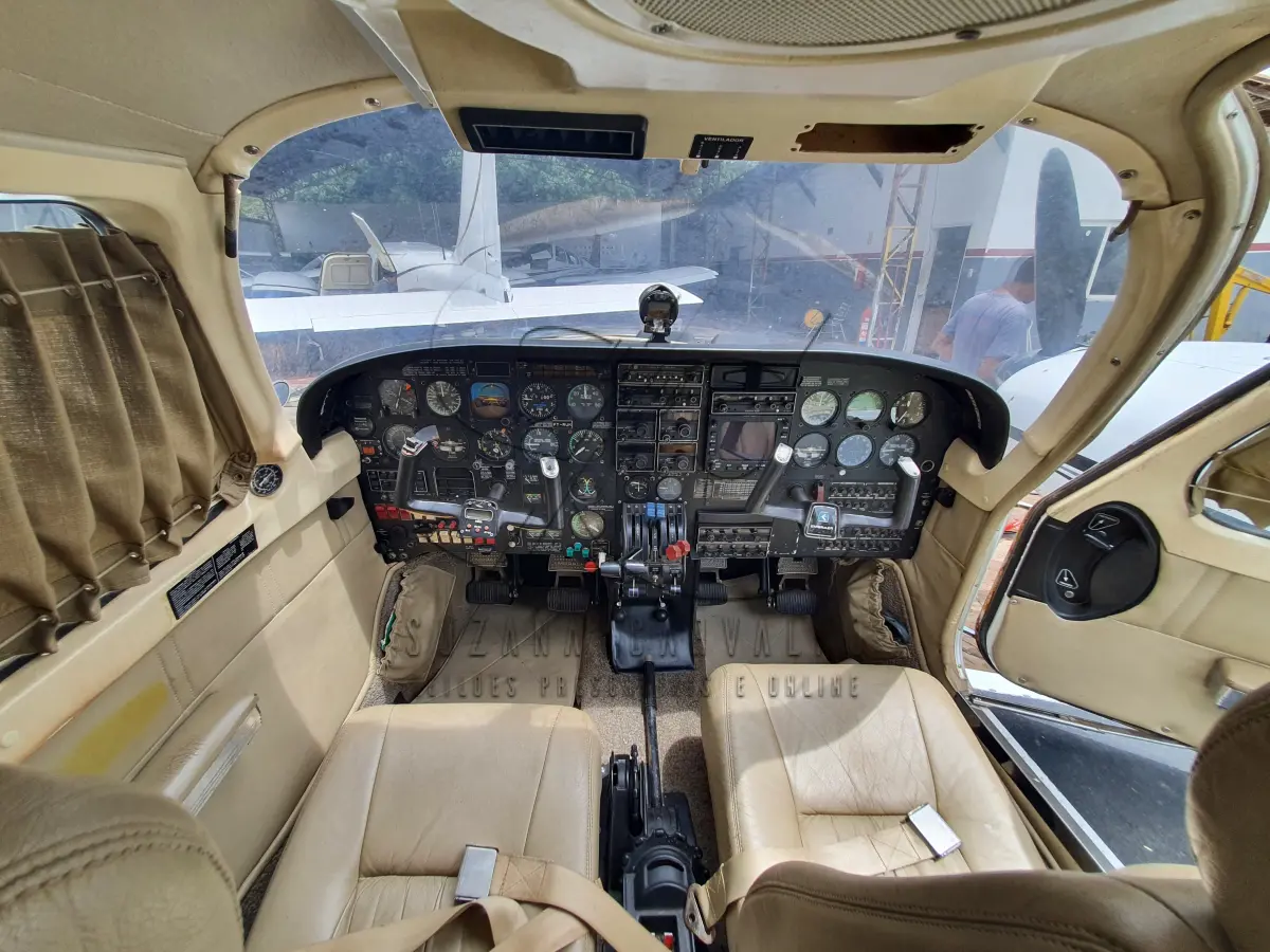 LOTE 005 - AERONAVE PT RUK EMB-810D