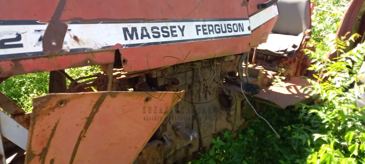 LOTE 011 - TRATOR, CAÇAMBA, COLETORA