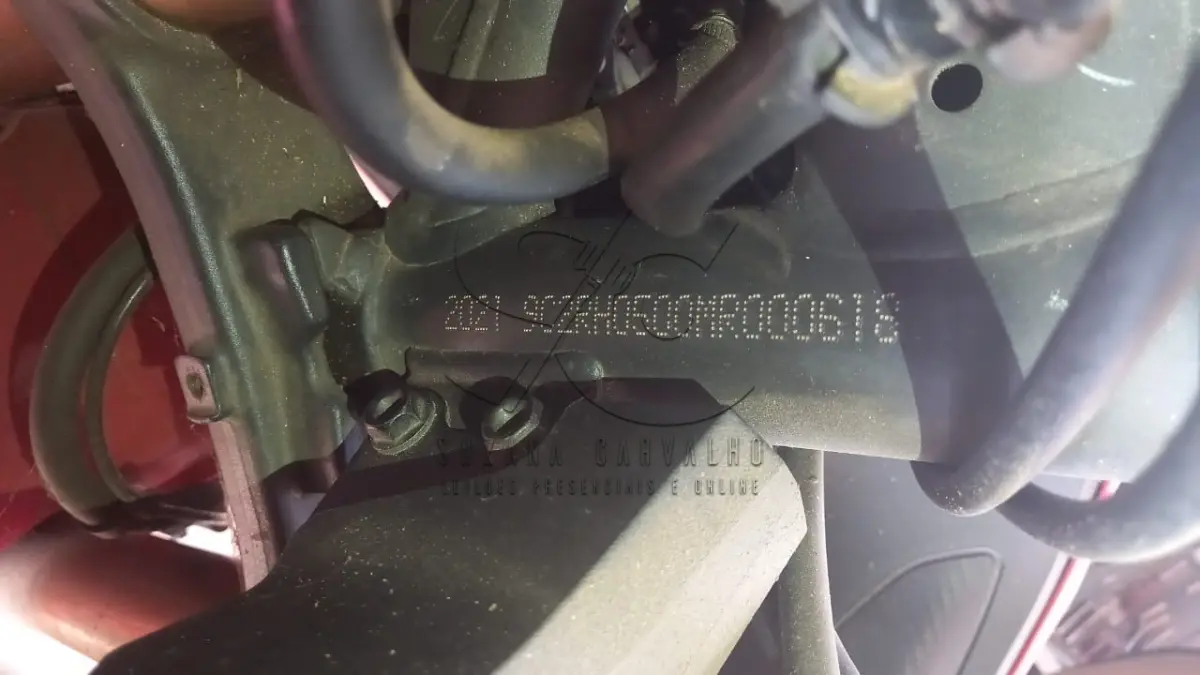 LOTE 004 - MOTO HONDA