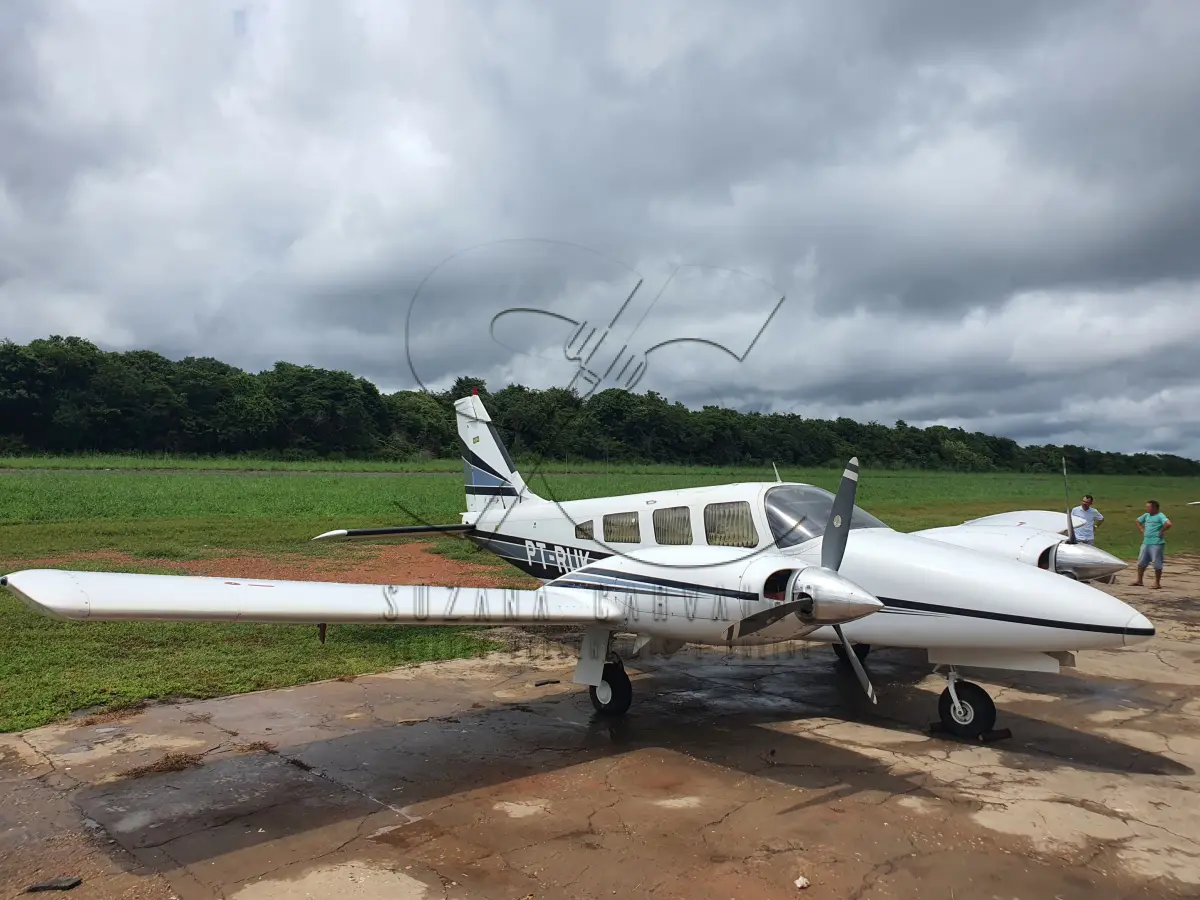 LOTE 005 - AERONAVE PT RUK EMB-810D