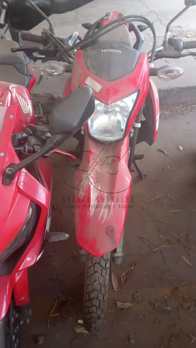 LOTE 002 - HONDA NXR 160 BROS