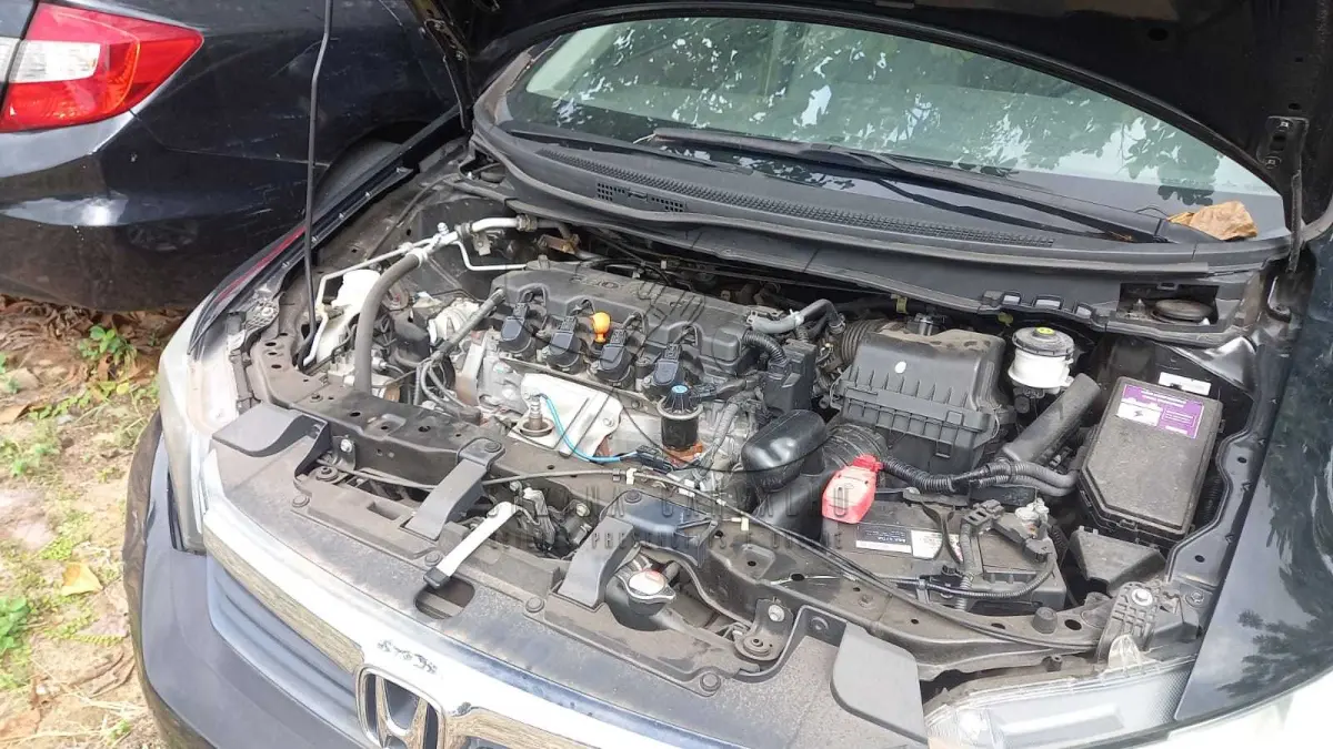 LOTE 002 - HONDA/CIVIC LXS