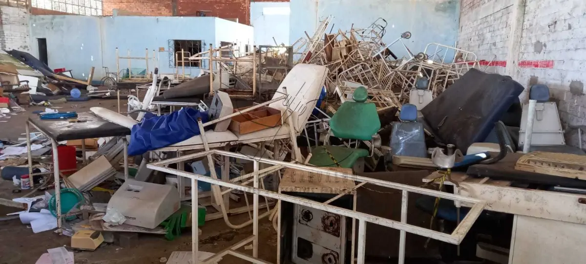 LOTE 003 - SUCATAS MATERIAL HOSPITALAR