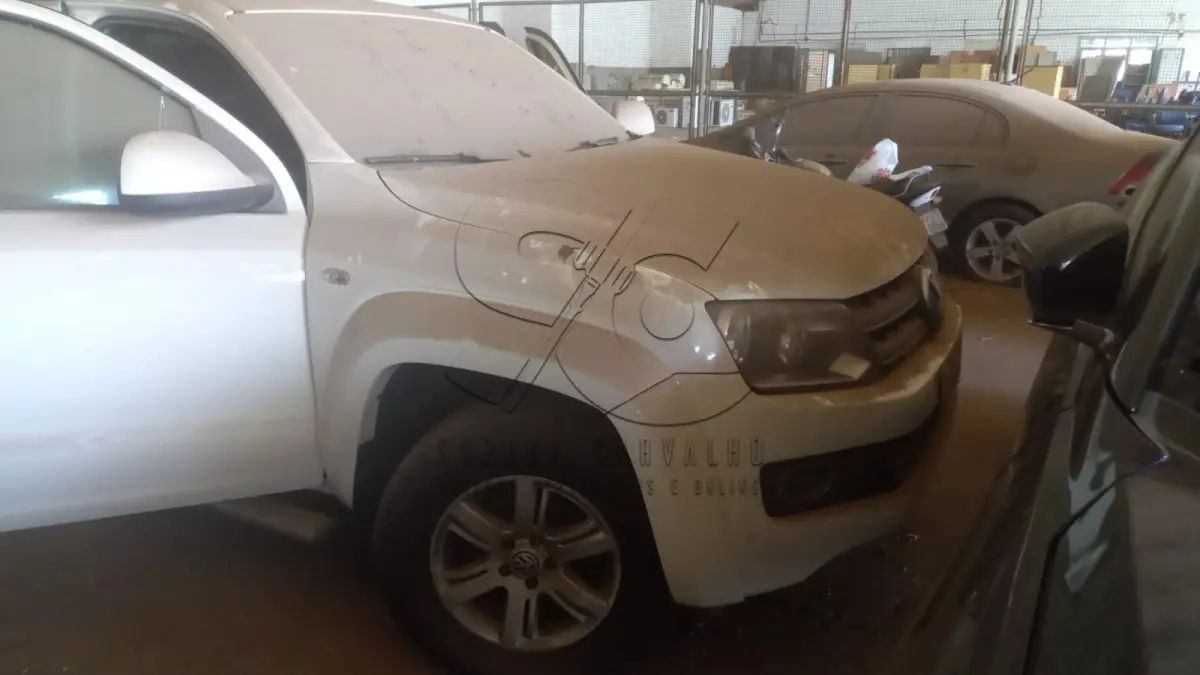 LOTE 003 - VW AMAROK CD 4X4 TREND