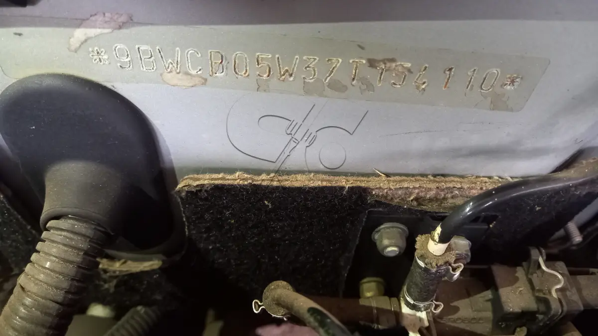 LOTE 003 - GOL 1.6 POWER