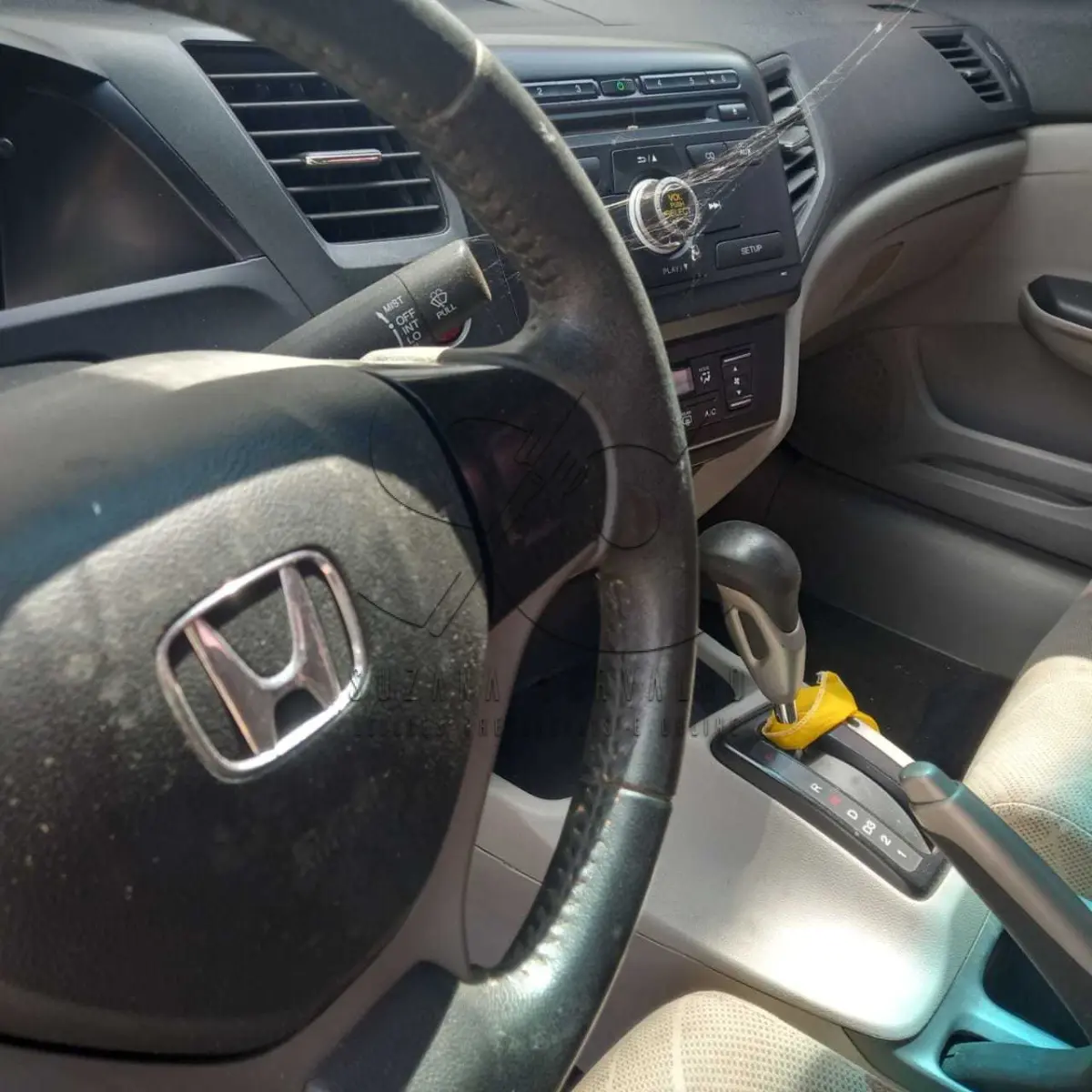 LOTE 005 - HONDA/CIVIC LXS AT