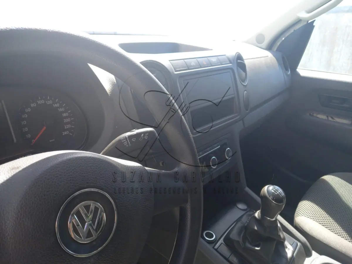 LOTE 012 - I/VW AMBULÂNCIA AMAROK