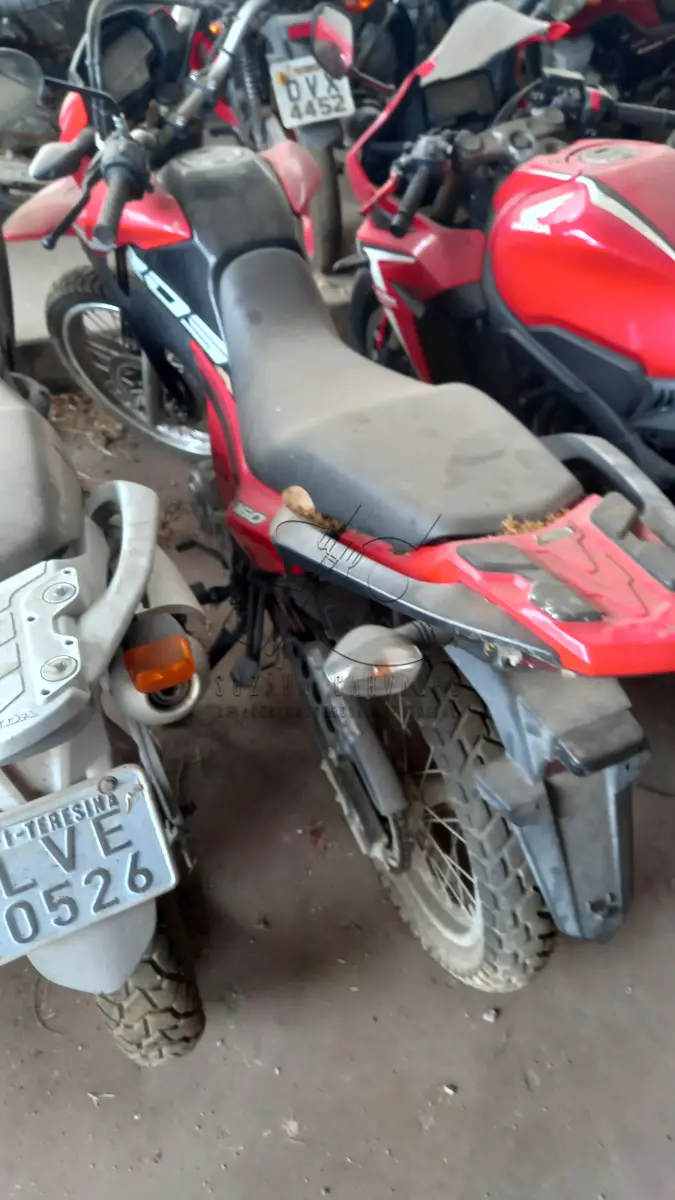 LOTE 002 - HONDA NXR 160 BROS