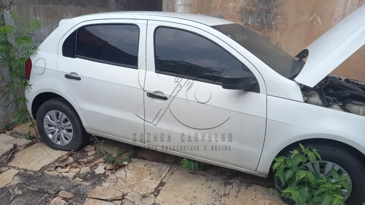 LOTE 002 - VEÍCULO VW NOVO GOL TL