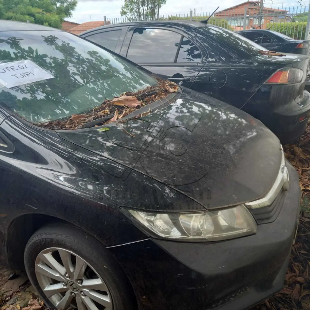 LOTE 007 - HONDA/CIVIC LXS AT