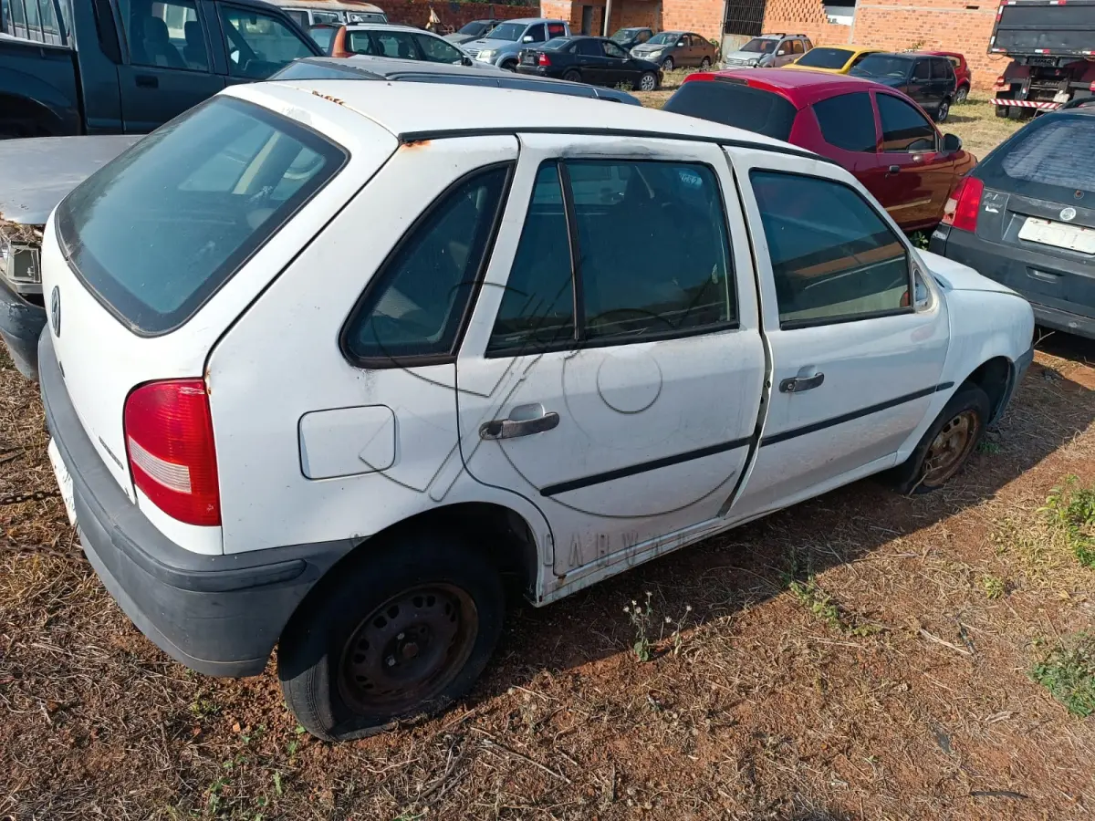 LOTE 008 - VEÍCULO VW EM PARNAÍBA/PI
