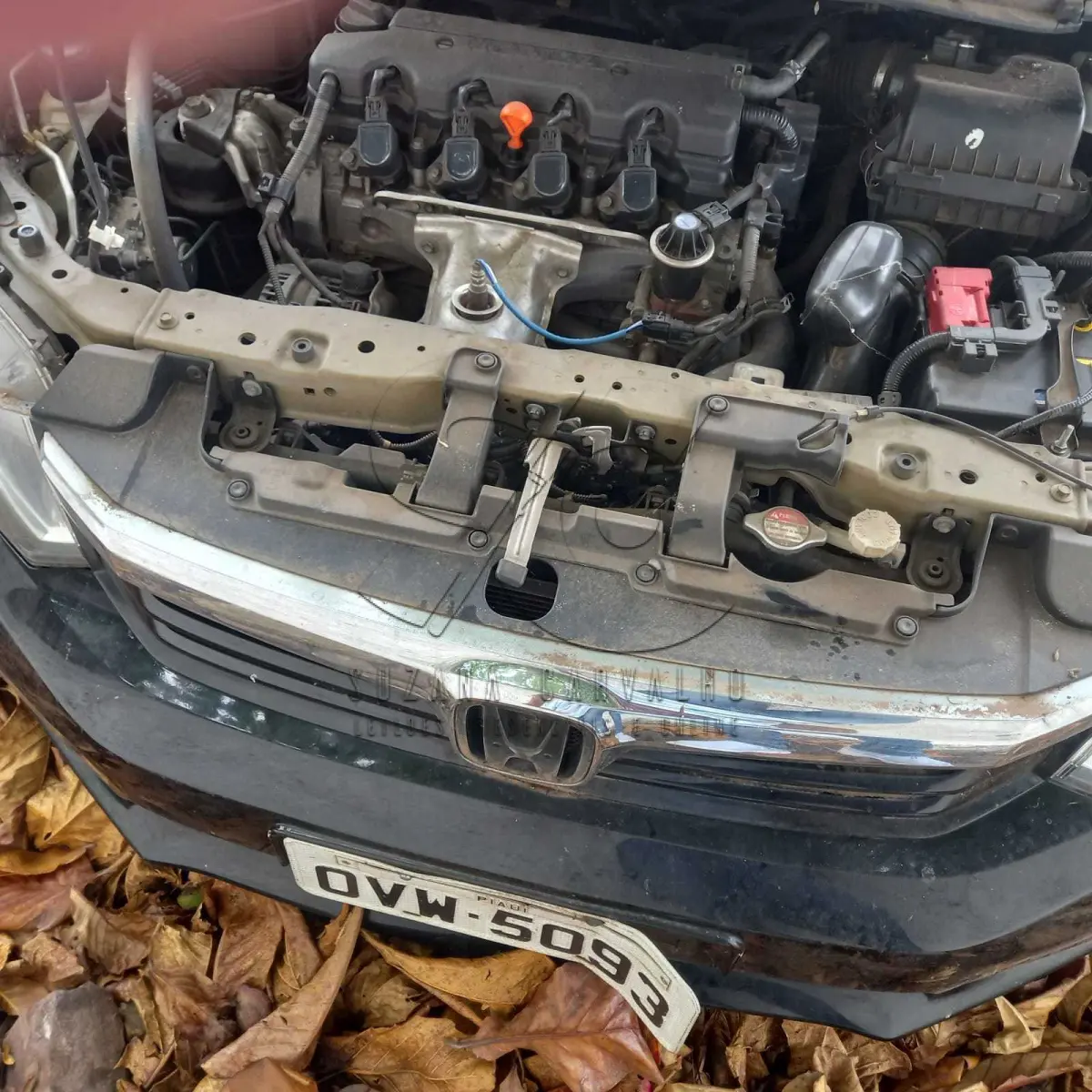 LOTE 004 - HONDA/CIVIC LXR