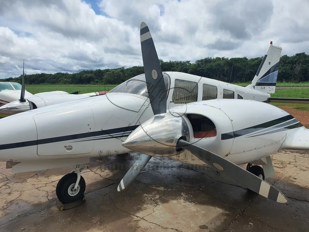 LOTE 005 - AERONAVE PT RUK EMB-810D