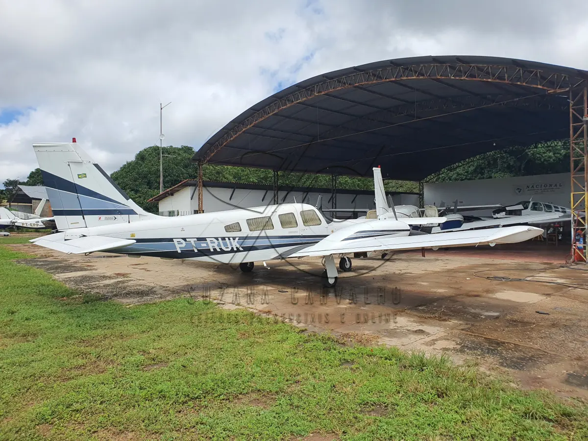 LOTE 005 - AERONAVE PT RUK EMB-810D