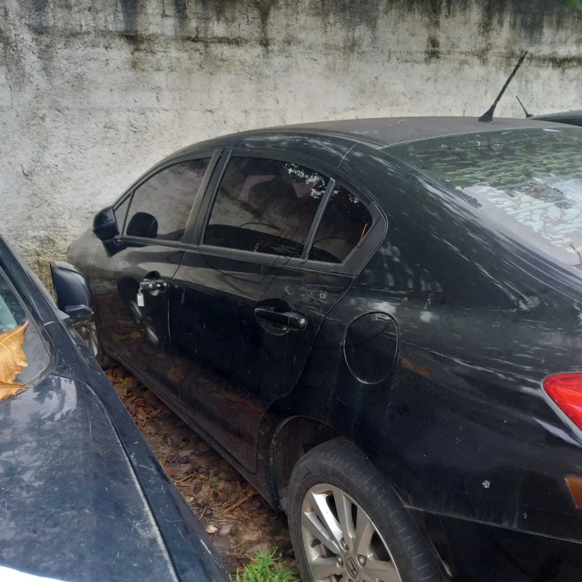 LOTE 007 - HONDA/CIVIC LXS AT