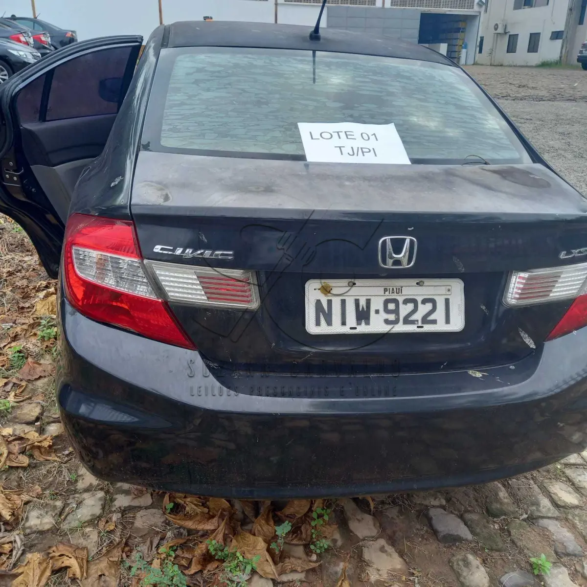 LOTE 001 - HONDA/CIVIC LXS