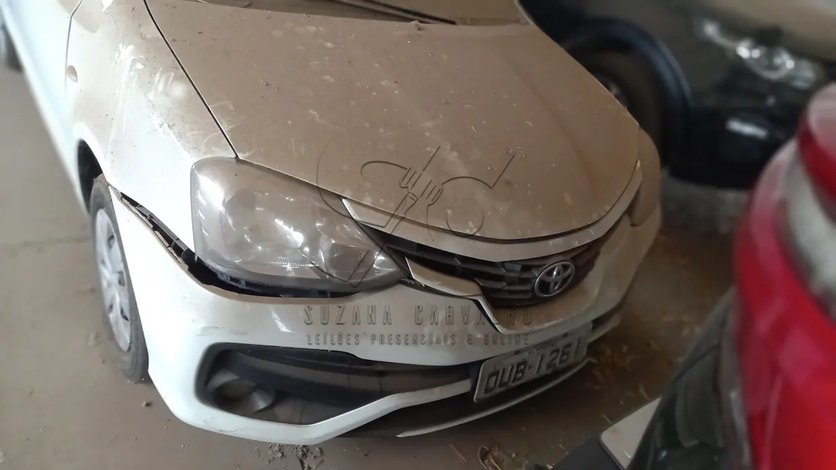 LOTE 003 - VEÍCULO TOYOTA ETIOS X 13L