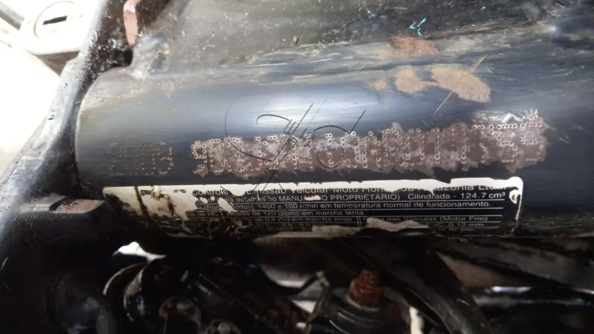 LOTE 001 - MOTO HONDA EM PARNAÍBA/PI