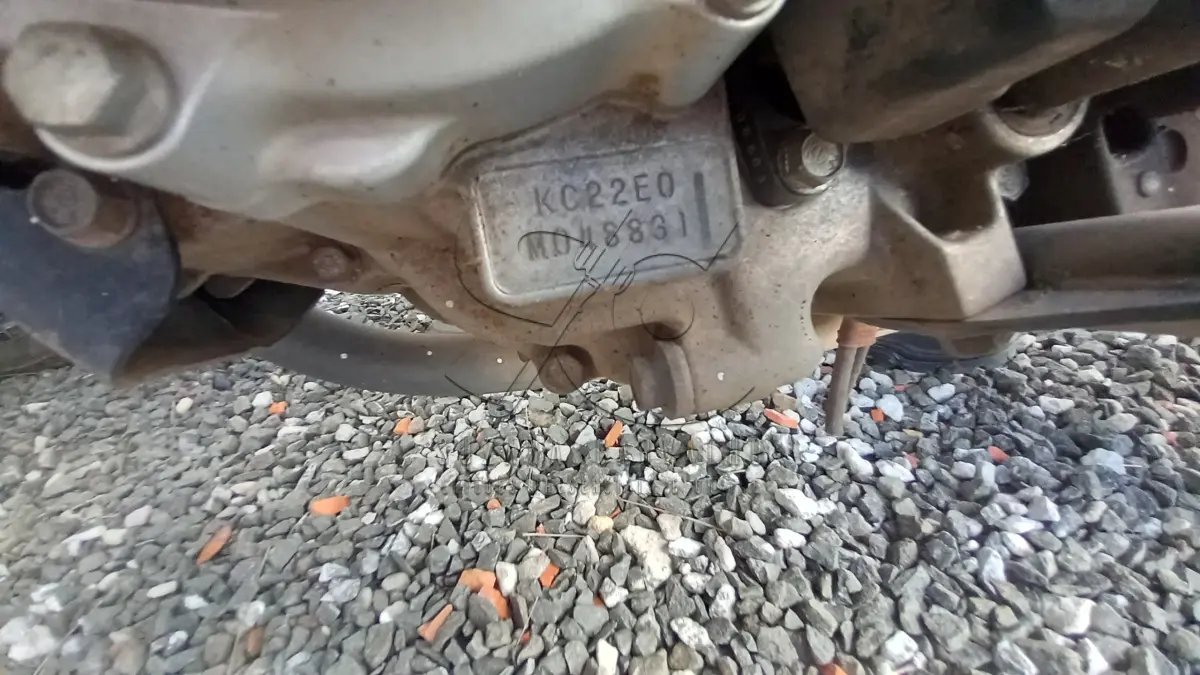 LOTE 007 - MOTO HONDA