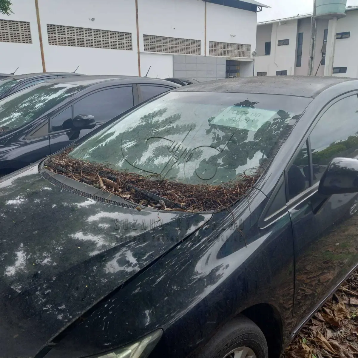 LOTE 006 - HONDA/CIVIC LXS AT