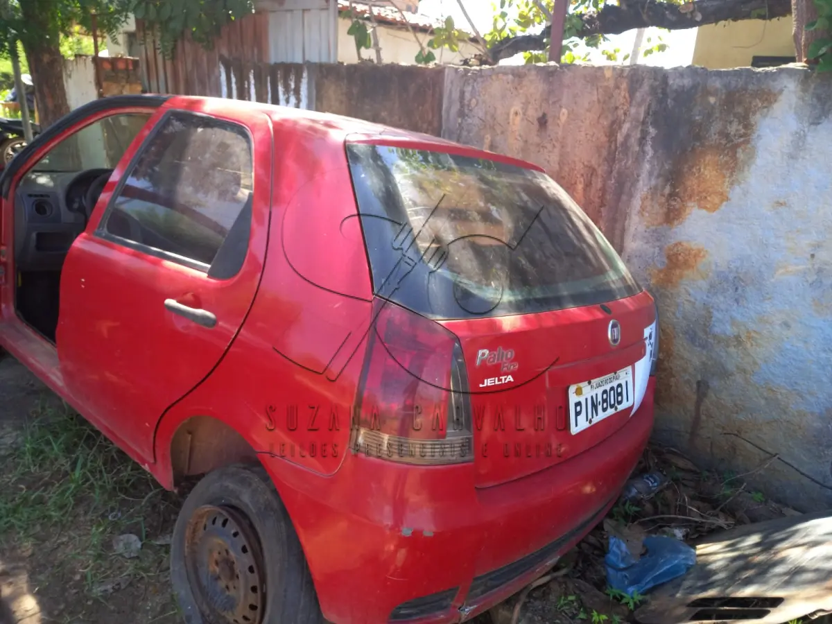 LOTE 011 - FIAT PÁLIO FIRE