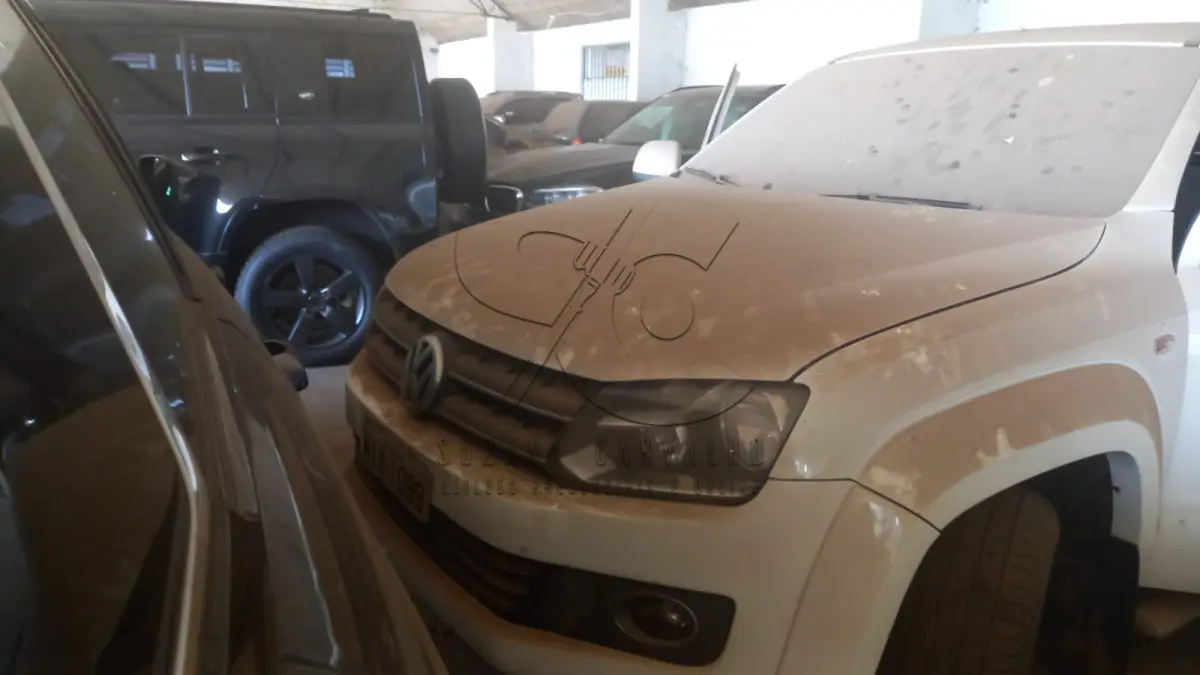 LOTE 003 - VW AMAROK CD 4X4 TREND