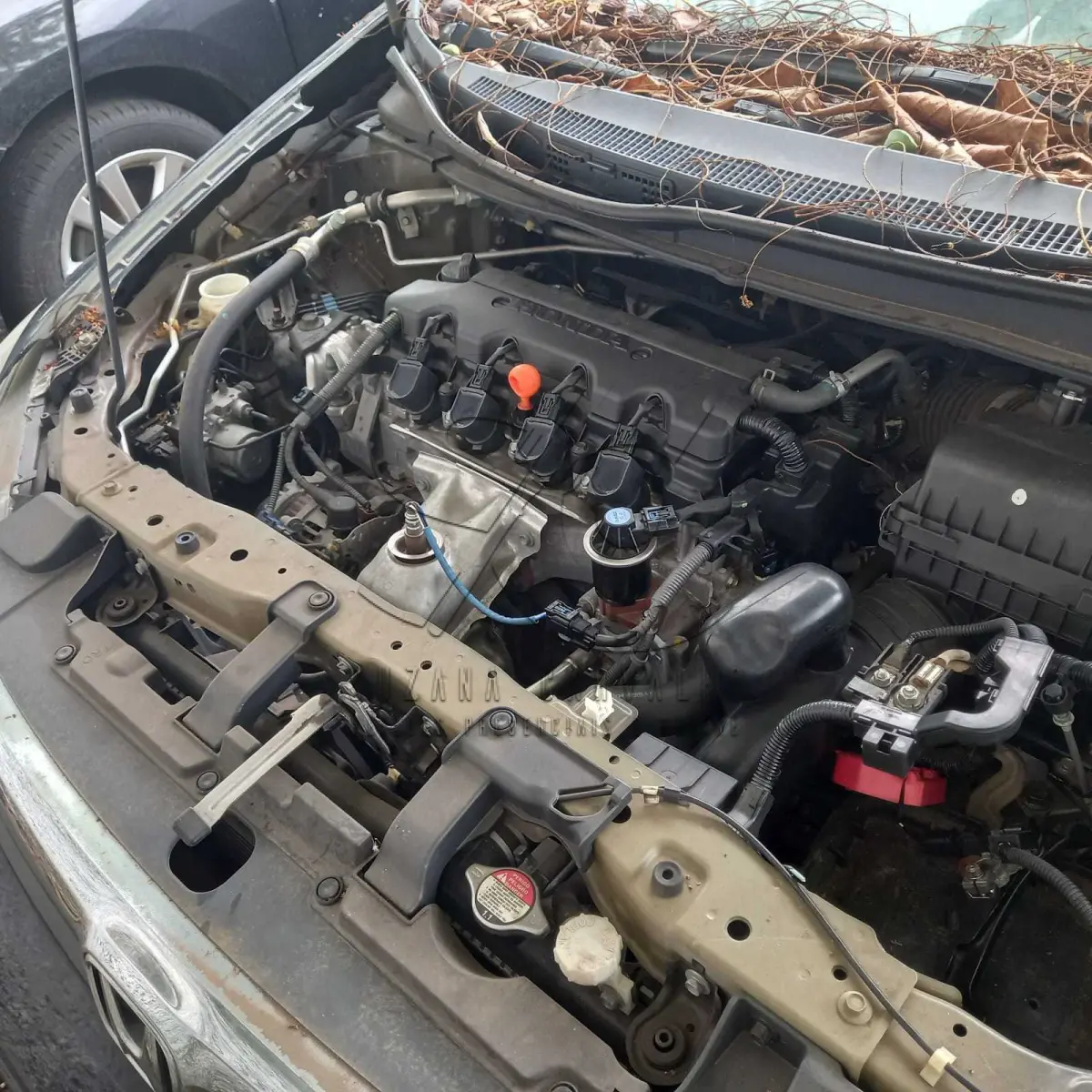 LOTE 006 - HONDA/CIVIC LXS AT