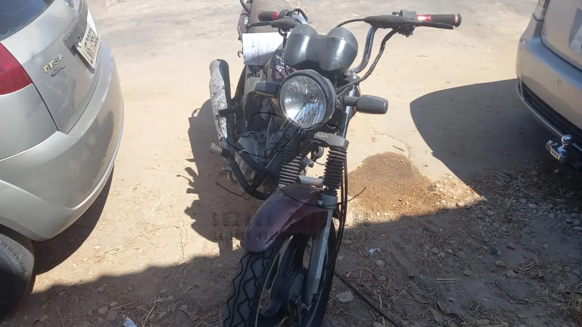 LOTE 006 - MOTO HONDA