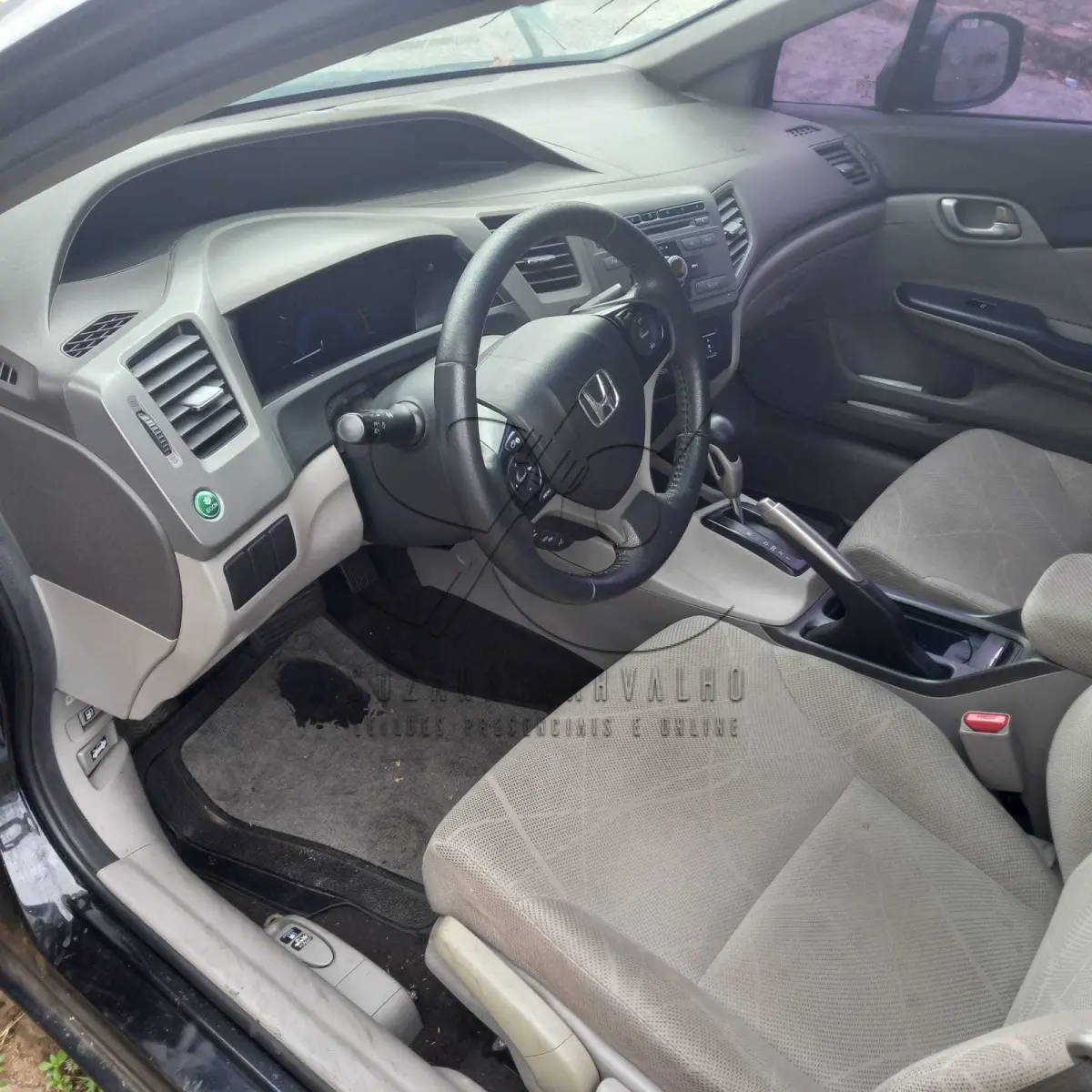 LOTE 001 - HONDA/CIVIC LXS