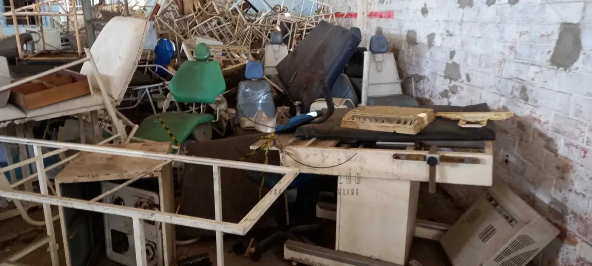 LOTE 003 - SUCATAS MATERIAL HOSPITALAR