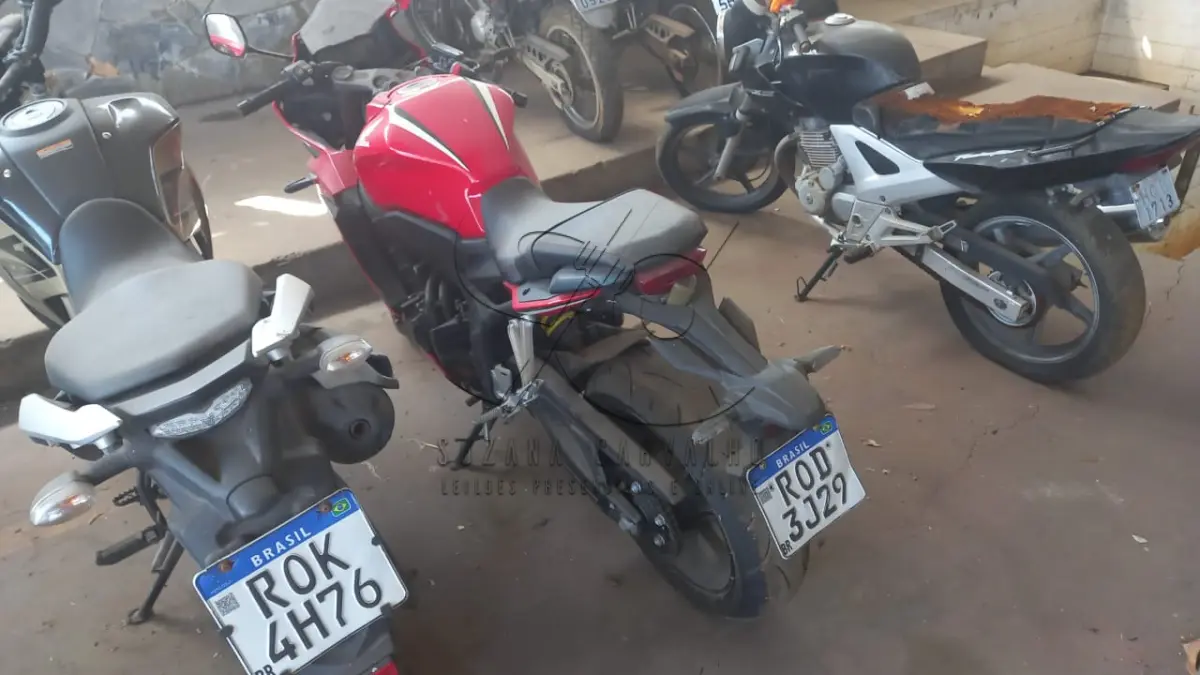 LOTE 004 - MOTO HONDA