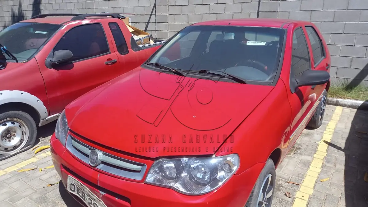 LOTE 001 - VEÍCULO FIAT EM PARNAÍBA/PI