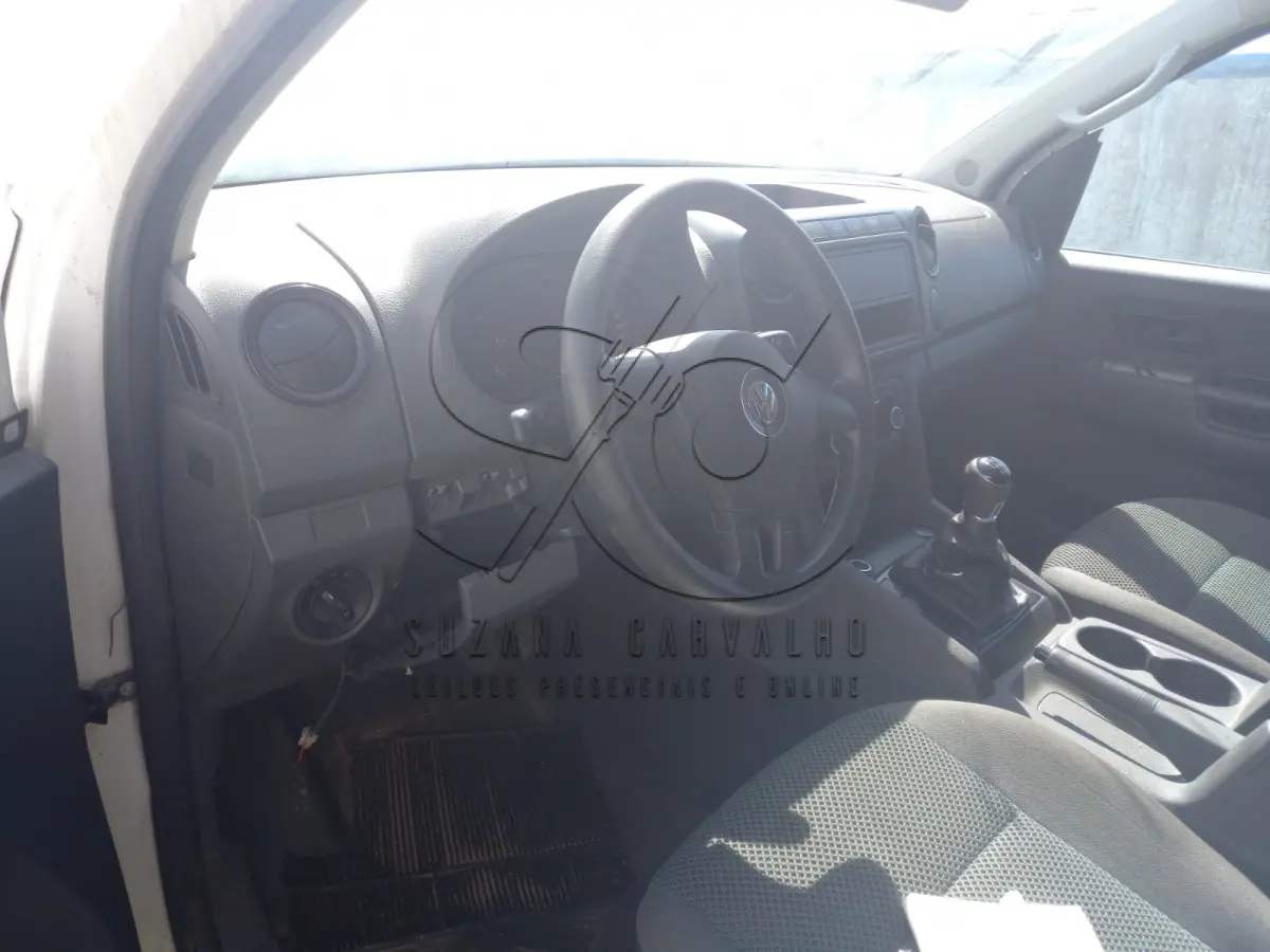 LOTE 012 - I/VW AMBULÂNCIA AMAROK