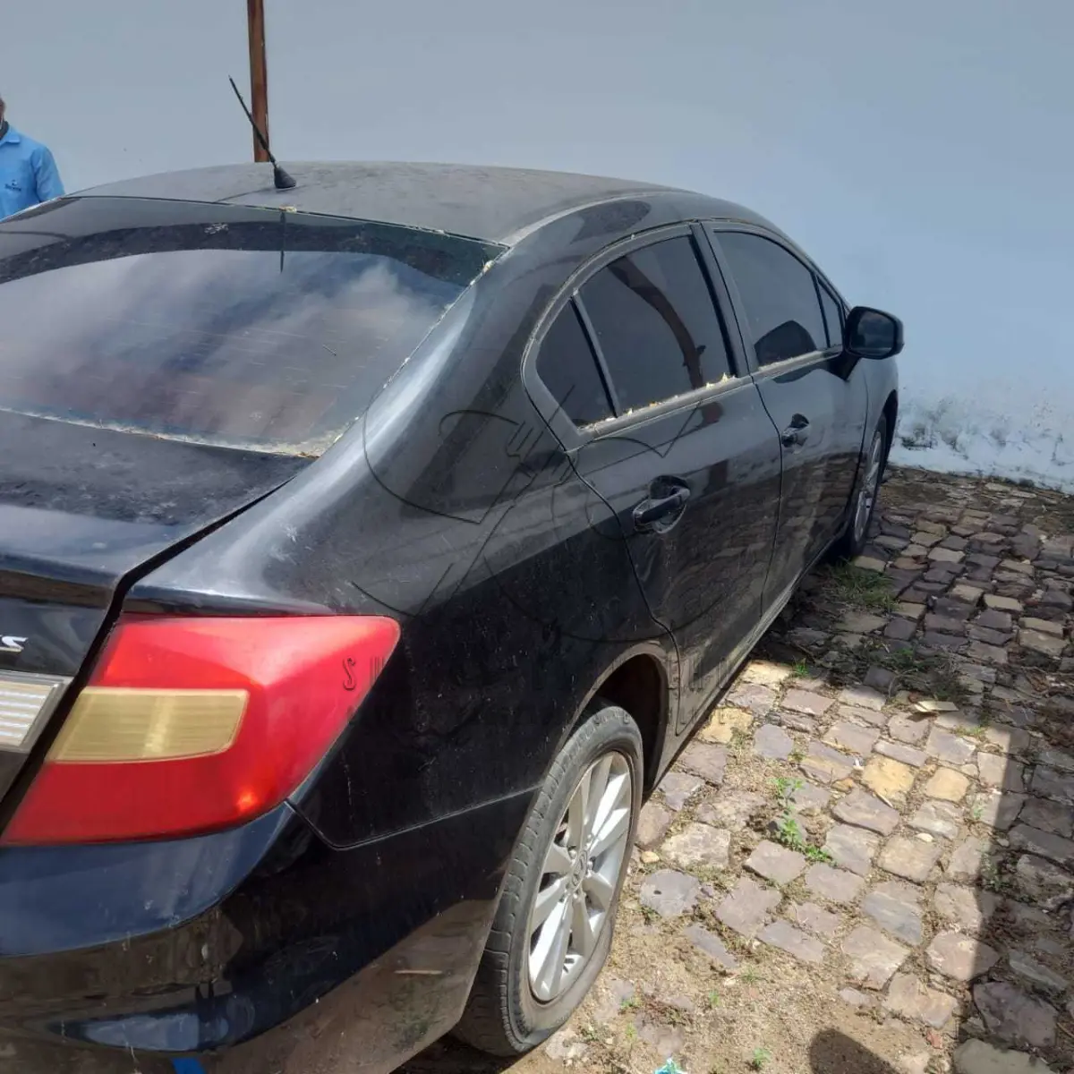 LOTE 005 - HONDA/CIVIC LXS AT