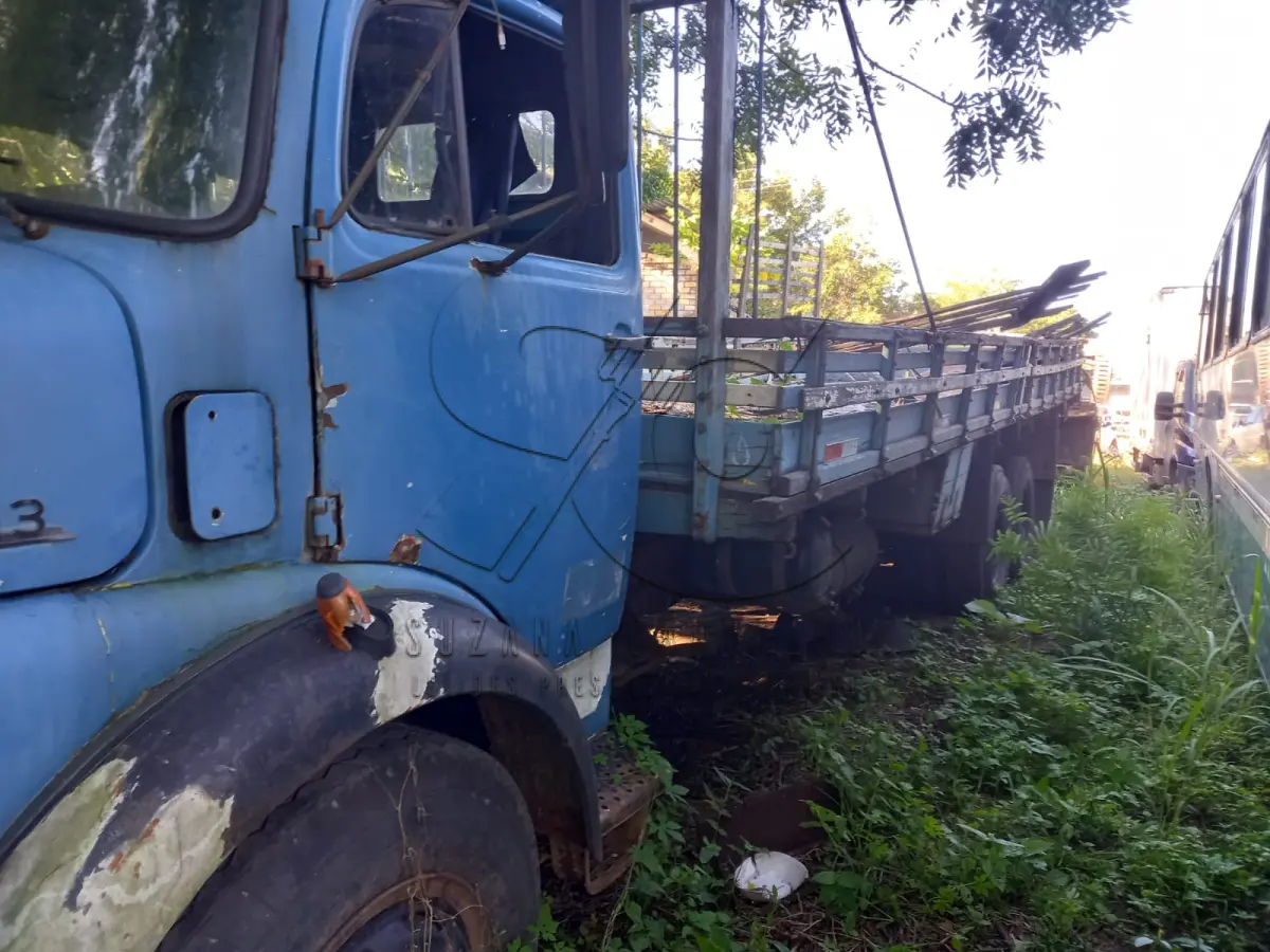 LOTE 003 - VEÍCULO M. BENZ