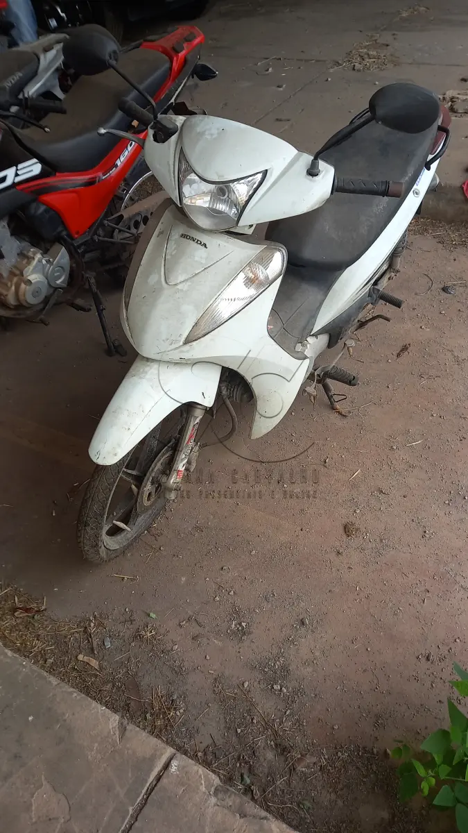 LOTE 001 - HONDA BIZ 125 EX