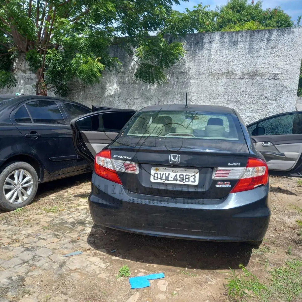 LOTE 003 - HONDA/CIVIC LXR