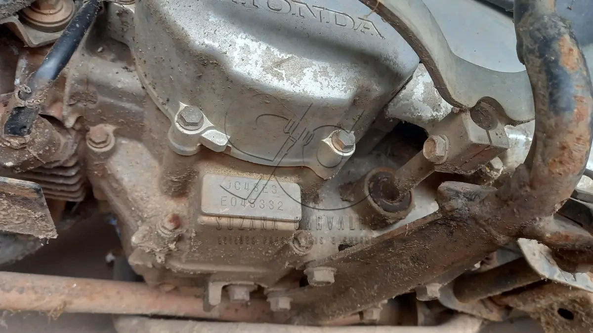 LOTE 001 - HONDA BIZ 125 EX