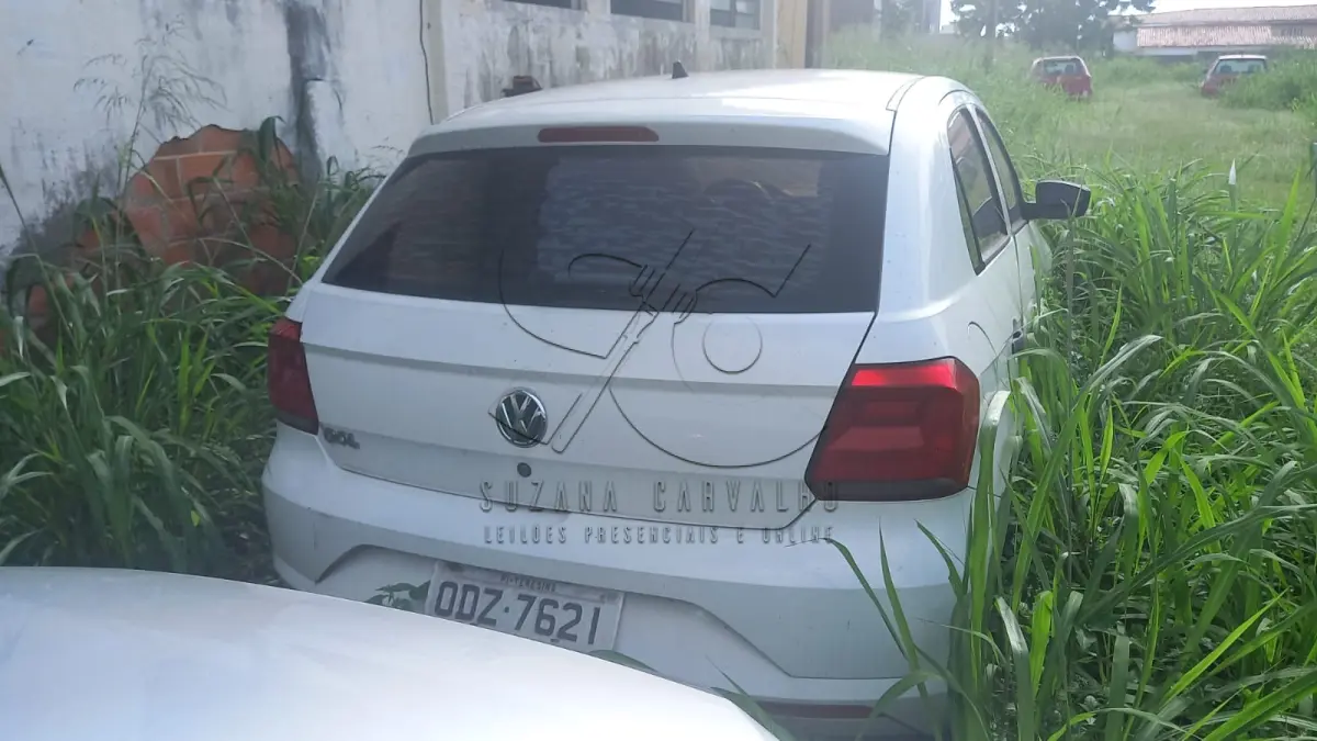 LOTE 002 - VEÍCULO VW NOVO GOL TL