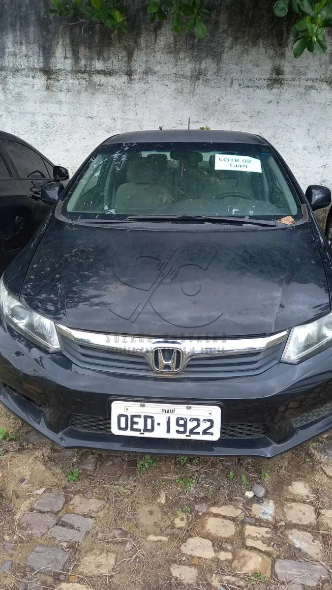 LOTE 002 - HONDA/CIVIC LXS